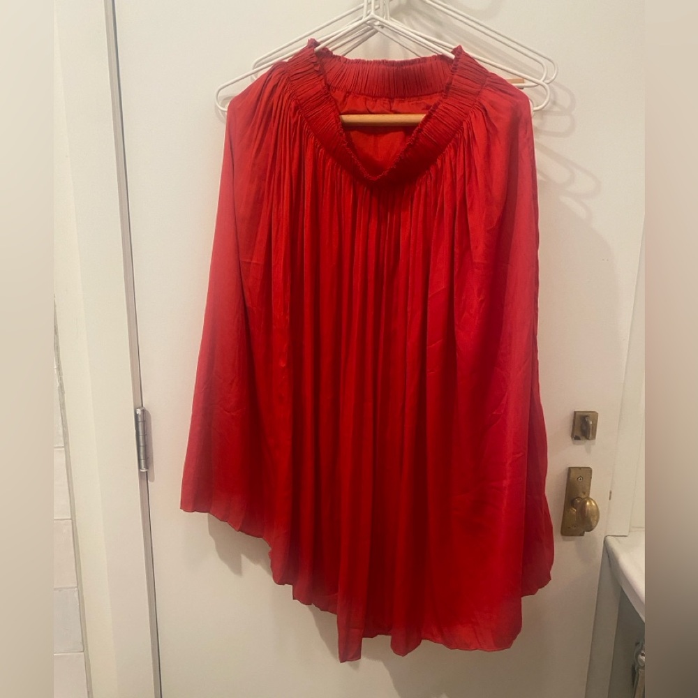 GAP Red MIDI Skirt - Size XS